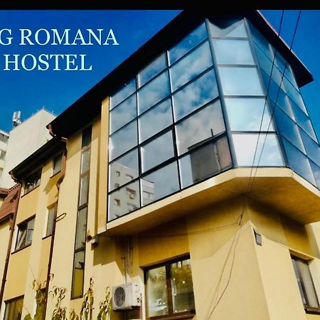 A.G Romana Hostel Bukarest Exterior foto